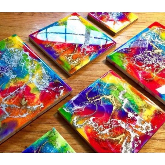Package Arts Resin for beginners