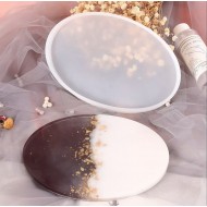 قالب سيليكون بيضاوي 15×11 سم