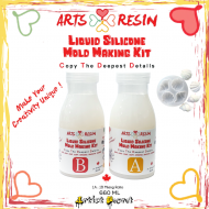 Arts Silicone mold Rubber 330+330 ml