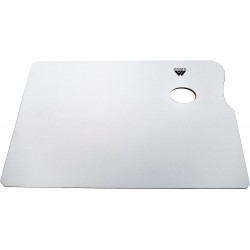 بلتة خشب مربعة سطح املس مقاس 30*24 سم