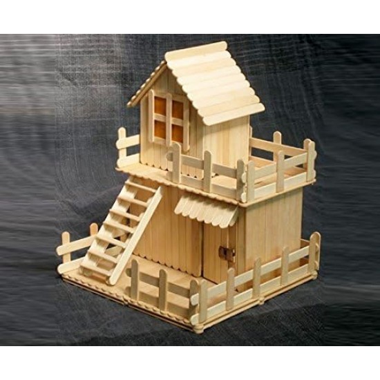 اعواد خشب خشبي 1.5*15 سم ايس كريم  100 قطعة