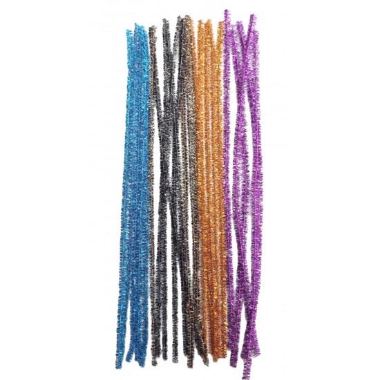 Glittery Gold Colored Sim Set - Craft and Art Tools 30cm