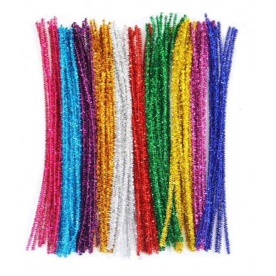 Glittery Gold Colored Sim Set - Craft and Art Tools 30cm