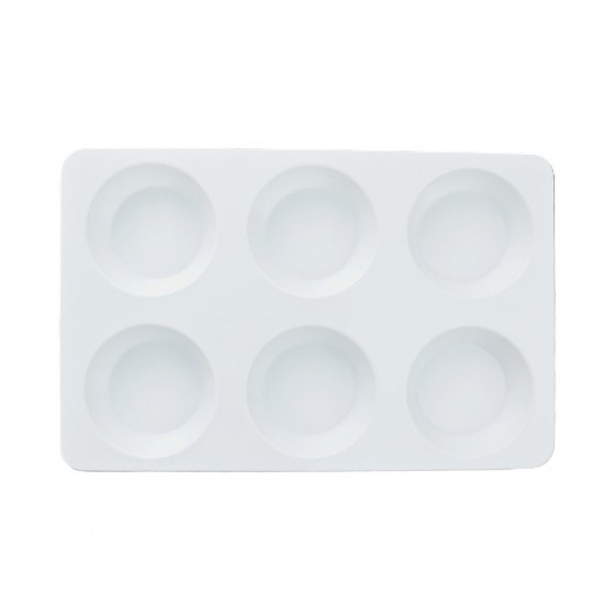 بلتة بلاستك 6 خانات  مقاس 27*18 سم