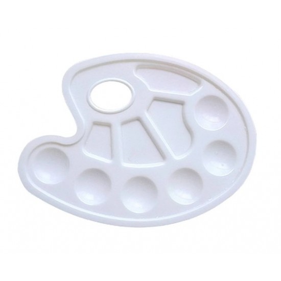 بلته بلاستك 17*23 بيضاوي 10 خانه وسط