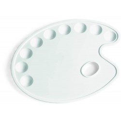 بلته بلاستك 36*28 بيضاوي 12 خانه كبيرة 