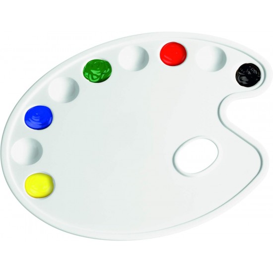 بلته بلاستك 36*28 بيضاوي 12 خانه كبيرة 