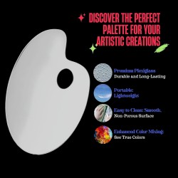 بلته اكريليك 20*30 سماكة 2.6 ملي ملساء وسط سادة 