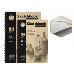 Art Sketchbook 160g 30 Sheets Keep Smile