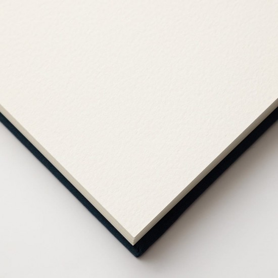 دفتر  رسم 18.4*21 -A5 ارت بوك كفر ساندرس مائي - 18.4*21 كولد برس سلك جانبي 300 غم 40و 