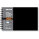 Canson A5-21.6x14cm, One Art Book, Drawing Notebook, Fine Grain, 100gsm, Spiral Notebook, Hardcover, White, 160 pages