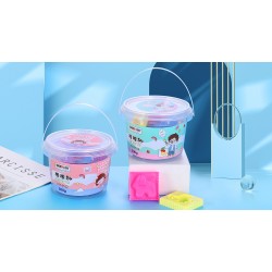 Magic Cotton Sand Clay 300g + Round Bucket Tools