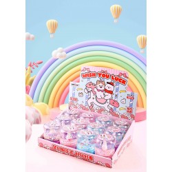 Crystal Slime Clay 190g Clear Lucky Baby