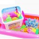 ( 2 kg ) Magic Cotton Sand Play Set with Shaping Tools and Inflatable Mattress