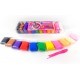 Cotton Clay, 12 Colors, Magic Foam, Air-Drying + Tools