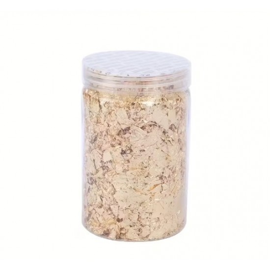 Gold leaf, Flakes 10 Grams, for Antiquing ,Arts, Crafts, Decoration ,Resin