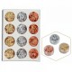 Mix Gold, Silver, Copper, leaf, Flakes 12 in box, for Antiquing ,Arts, Crafts, Decoration ,Resin