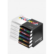  Karin Professional Set 60 colors Acrylic Pigment Decobrush