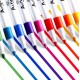 Acrylic markers,24 colors, quick-drying, with a rubber grip, suitable for all surfaces. 