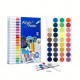 Acrylic markers,36 colors, quick-drying, with a rubber grip, suitable for all surfaces. 