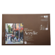 كراسة رسم A3++ رسم ستراثمور اكريليك سطح كتاني 30.5X45.7 سم 400 جرام مصمغ 10 ورقة لون ابيض طبيعي (12*18 انش )