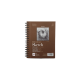 كراسة رسم A5 ستراثمور سكتش 14,8X21 سم 89 جرام سلك جابني 100 ورقة لون ابيض طبيعي (5.8*8.3 انش )