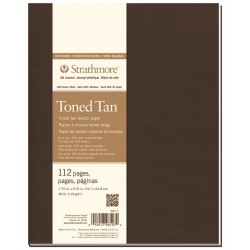 دفتررسم A4 توند تان سكتش ستراثمورغلاف جلد طري فاخر بلون الشوكولاتة البني الداكن 19.7X24.8 سم 89 جرام مصمغ بالطول 112 ورقة لون تان (7.75*9.75 انش ) دفتررسم A4 توند تان سكتش ستراثمورغلاف جلد طري فاخر بلون الشوكولاتة البني الداكن 19.7X24.8 سم 89 جرام مصمغ بالطول 112 ورقة لون تان (7.75*9.75 انش )