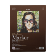 Strathmore A3 Pad Marker ( 27.9X35.6 CM x 15 sheets) 300 g/m2 silky smooth surface white paper color 400 Series Heavyweight (14*11 IN)