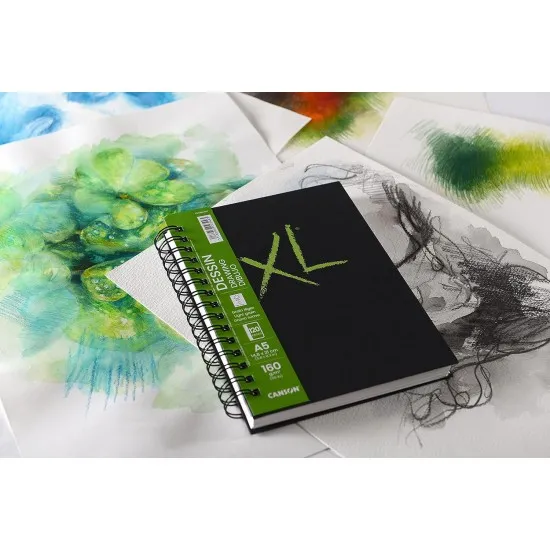 Artist Note Book Canson A5 Artist Notebook - Portrait Drawing Book 300gsm | Artist ...