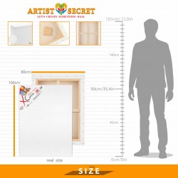 100*80-X CANVAS LINEN 380G-3D