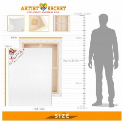120*80-X CANVAS LINEN 380G-3D