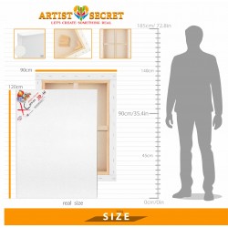 120*90-X CANVAS LINEN 380G-3D