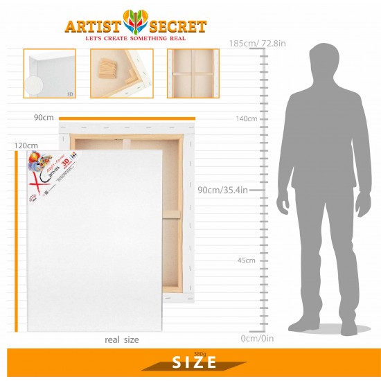 120*90-X CANVAS LINEN 380G-3D 120*90-X CANVAS LINEN 380G-3D