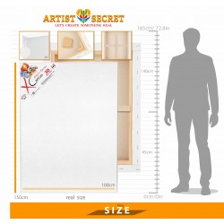 150*100-X CANVAS LINEN 380G-3D