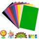 EVA Foam Rubber A4 + A3 with Sticker 10 MIX Color thickness 2MM for crafts