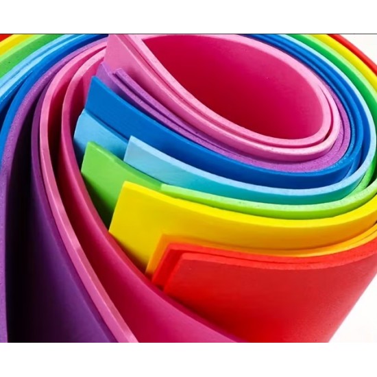 EVA Foam Rubber 70*100 CM thickness 2MM for crafts