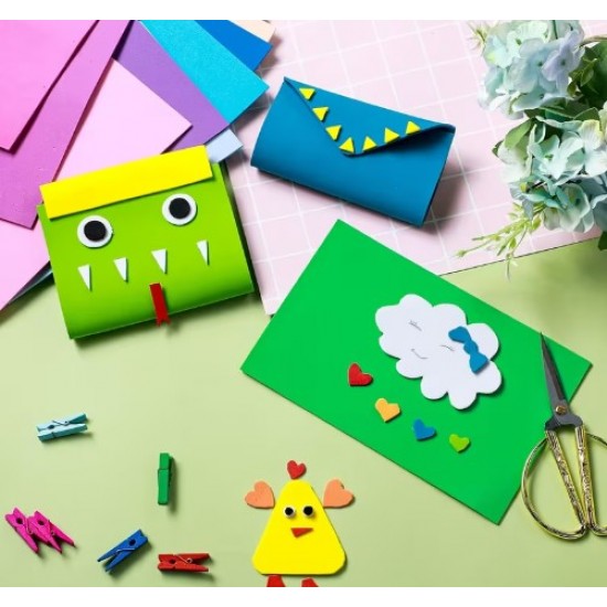 EVA Foam Rubber 70*100 CM thickness 2MM for crafts