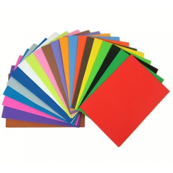 EVA Foam Rubber 70*100 CM thickness 2MM for crafts