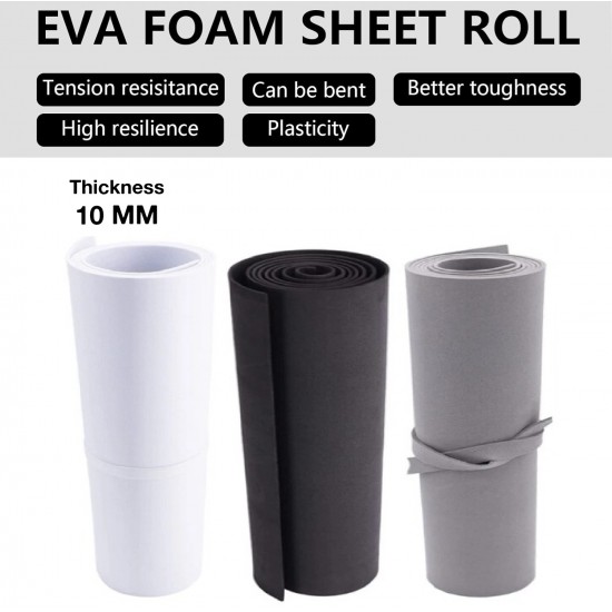 EVA Foam Rubber 70*100 CM thickness 10MM for crafts