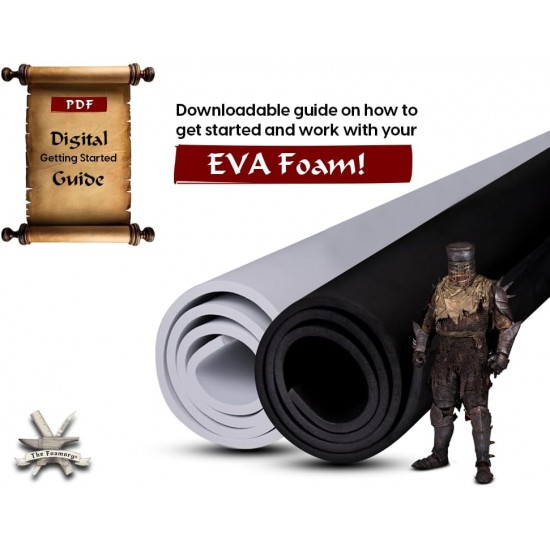 EVA Foam Rubber 70*100 CM thickness 10MM for crafts