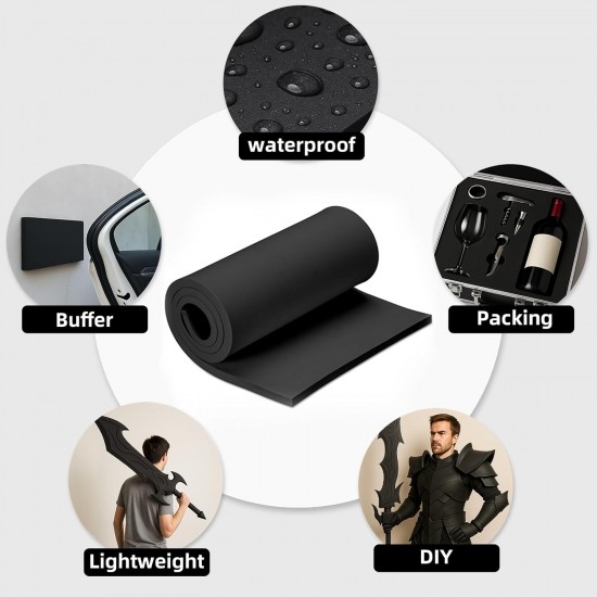 EVA Foam Rubber 70*100 CM thickness 15MM for crafts