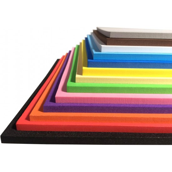 EVA Foam Rubber 70*100 CM thickness 5MM for crafts
