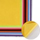 Felt self-adhesive A4 + A3 with Sticker 10 MIX Color fabric for crafts