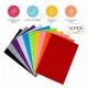 Felt  A4 + A3 Non Sticker 10 MIX Color fabric for crafts