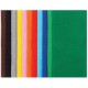 Felt self-adhesive A4 + A3 with Sticker 10 MIX Color fabric for crafts