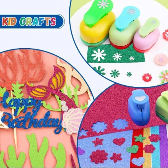 Glitter Rubber 70*100 EVA Foam thickness 2MM for crafts