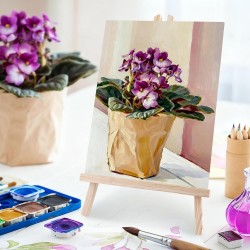 كانفس 30*40 مع ستاند