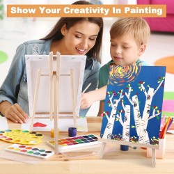 كانفس 20*30 مع ستاند