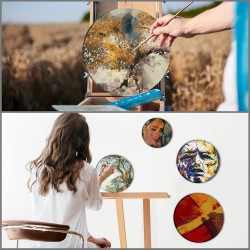 كانفس دائري 50 سم 380G كانفس دائري 50 سم 380G