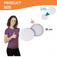 Round Canvas 30 cm 380G